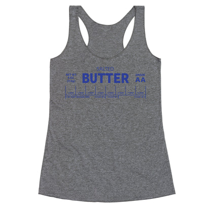 Salted Butter Racerback Tank