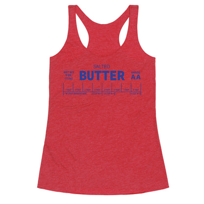 Salted Butter Racerback Tank