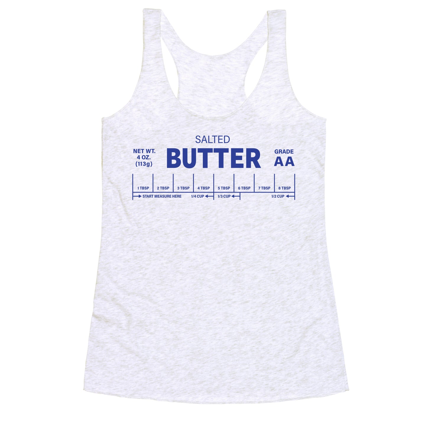Salted Butter Racerback Tank