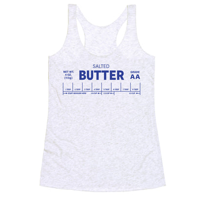 Salted Butter Racerback Tank