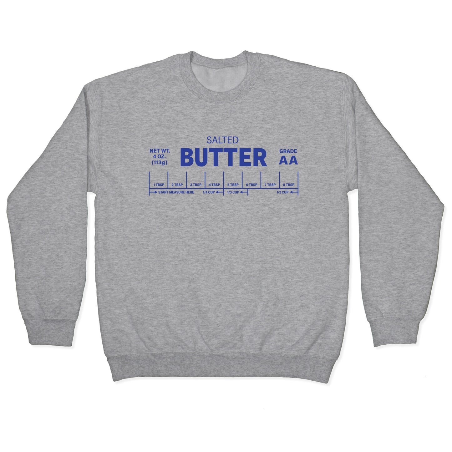 Salted Butter Crewneck Sweatshirt