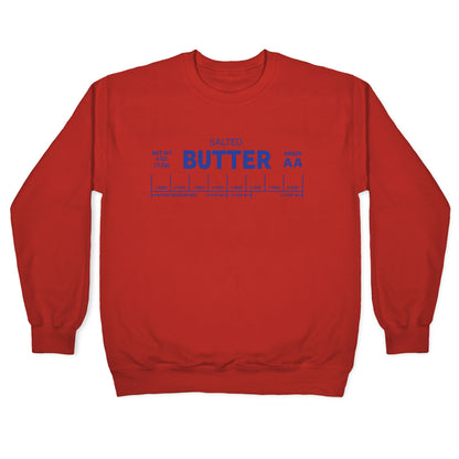 Salted Butter Crewneck Sweatshirt