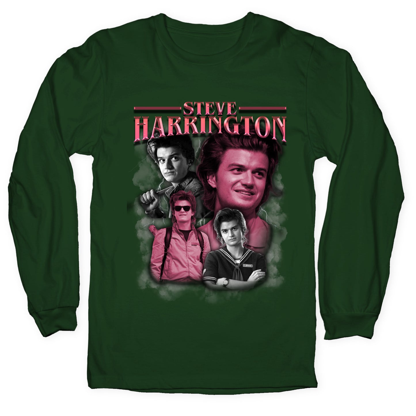 Steve Harrington Longsleeve Tee