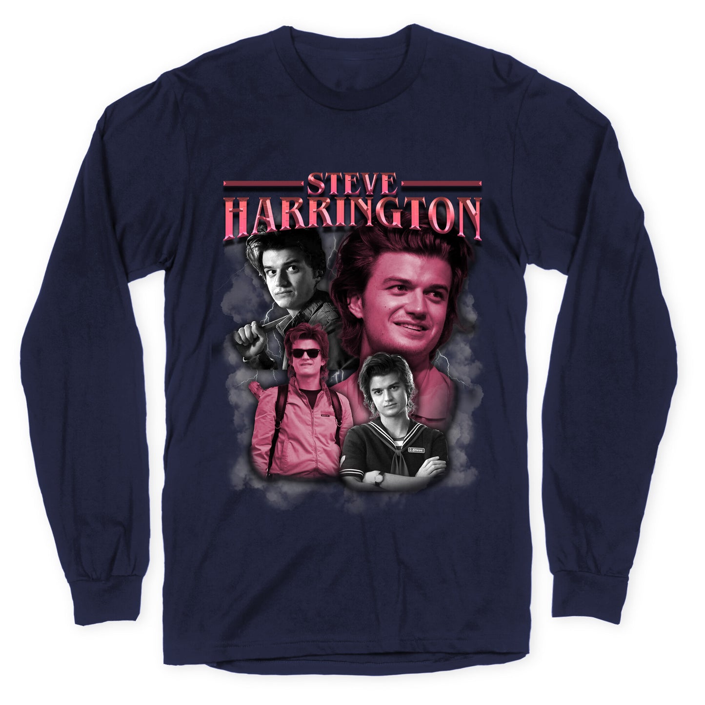 Steve Harrington Longsleeve Tee