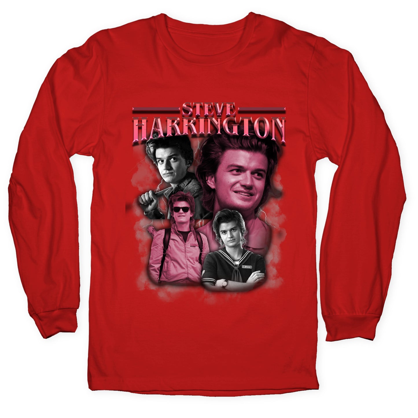 Steve Harrington Longsleeve Tee