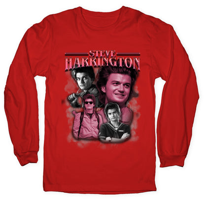 Steve Harrington Longsleeve Tee