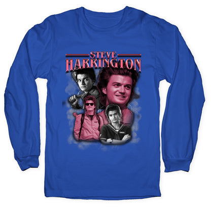 Steve Harrington Longsleeve Tee