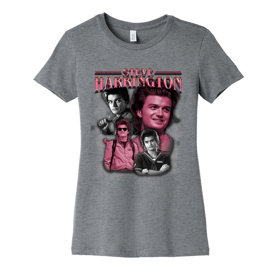 Steve Harrington Womens Cotton Tee