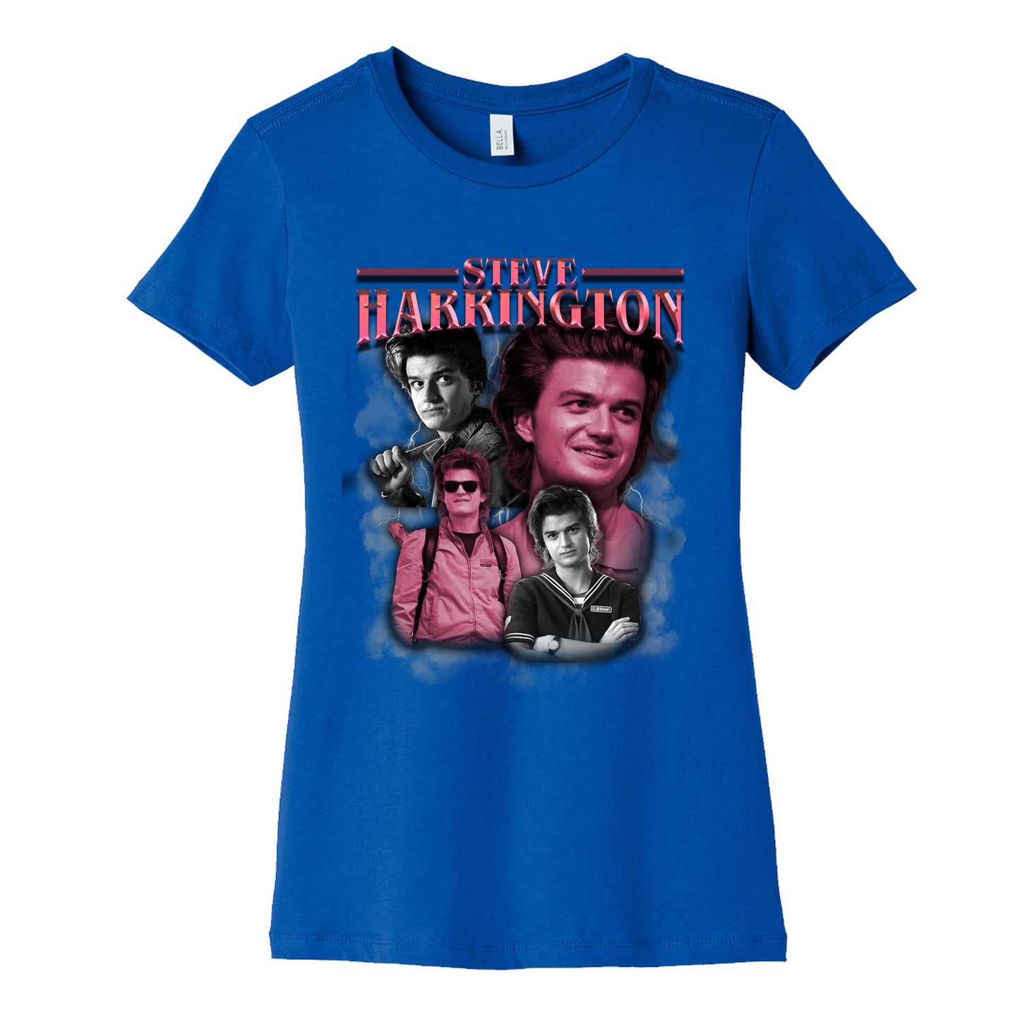 Steve Harrington Womens Cotton Tee