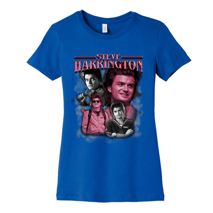 Steve Harrington Womens Cotton Tee