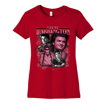 Steve Harrington Womens Cotton Tee