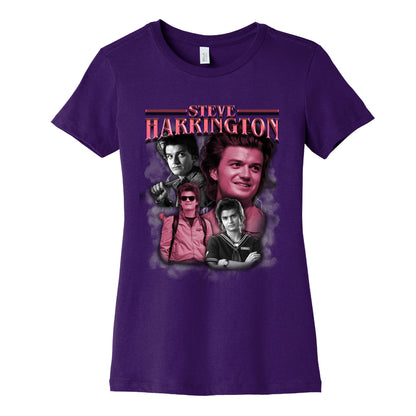 Steve Harrington Womens Cotton Tee