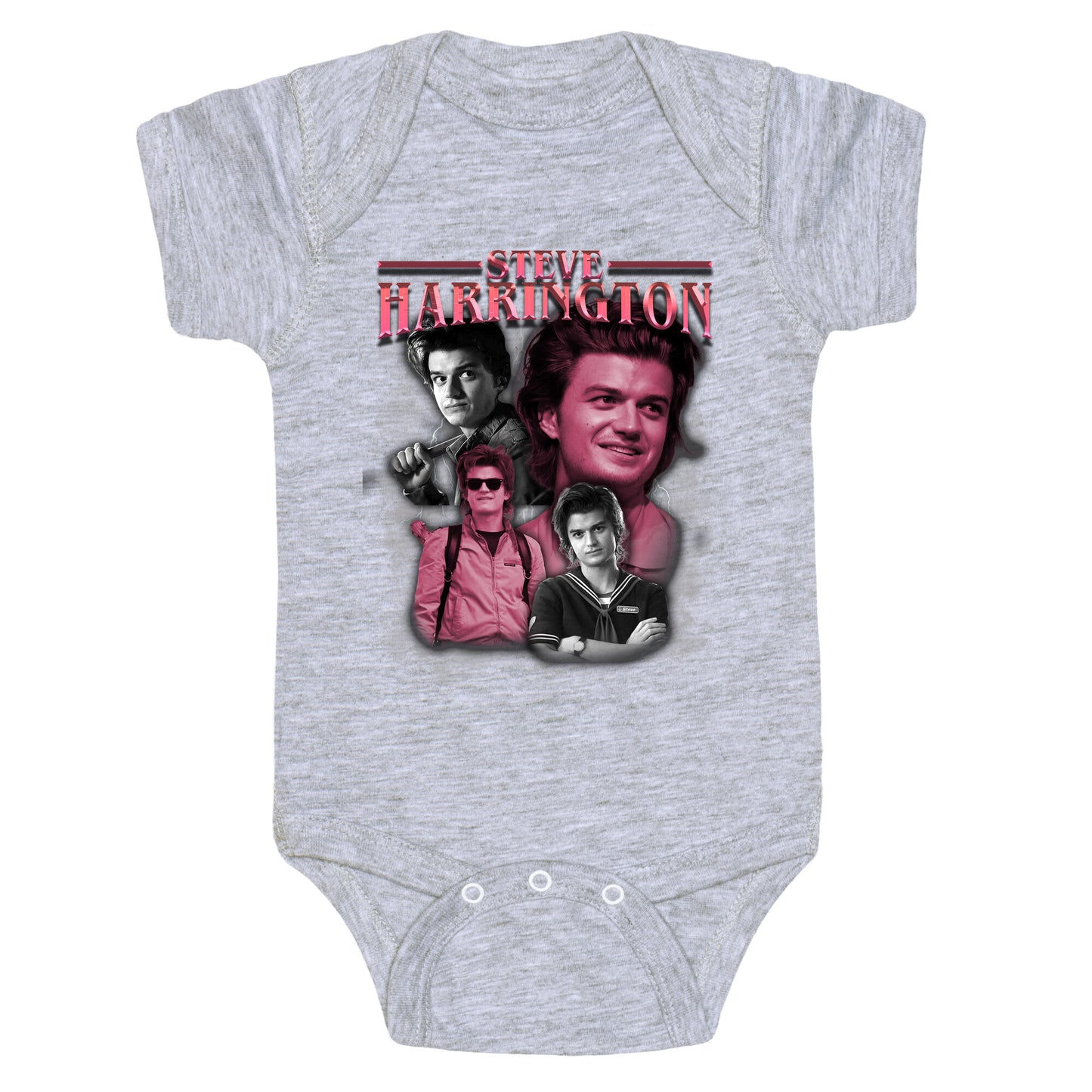 Steve Harrington Baby One-Piece