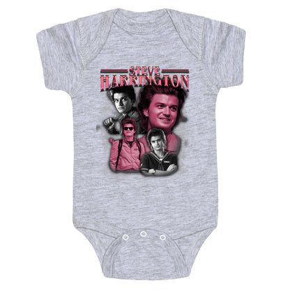 Steve Harrington Baby One-Piece