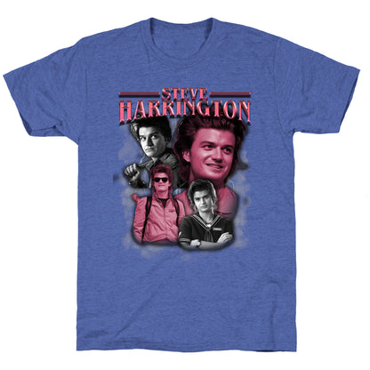 Steve Harrington Unisex Triblend Tee