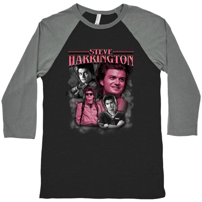 Steve Harrington Baseball Tee
