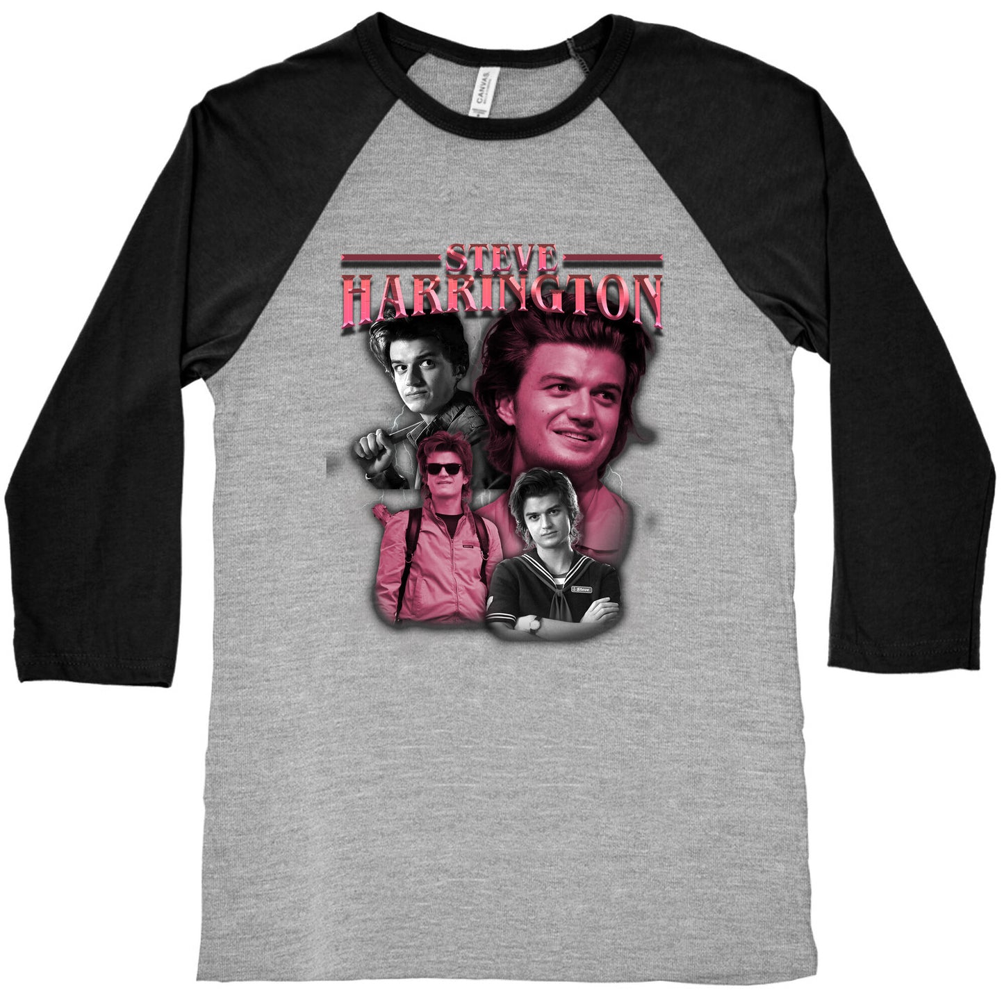 Steve Harrington Baseball Tee