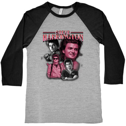 Steve Harrington Baseball Tee