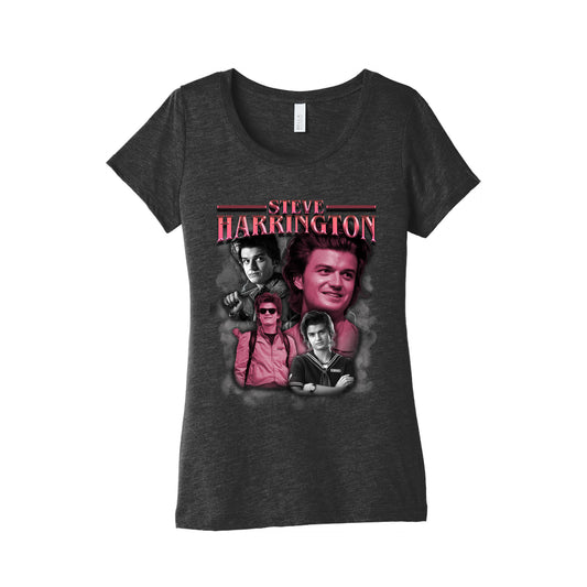Steve Harrington Womens Triblend Tee