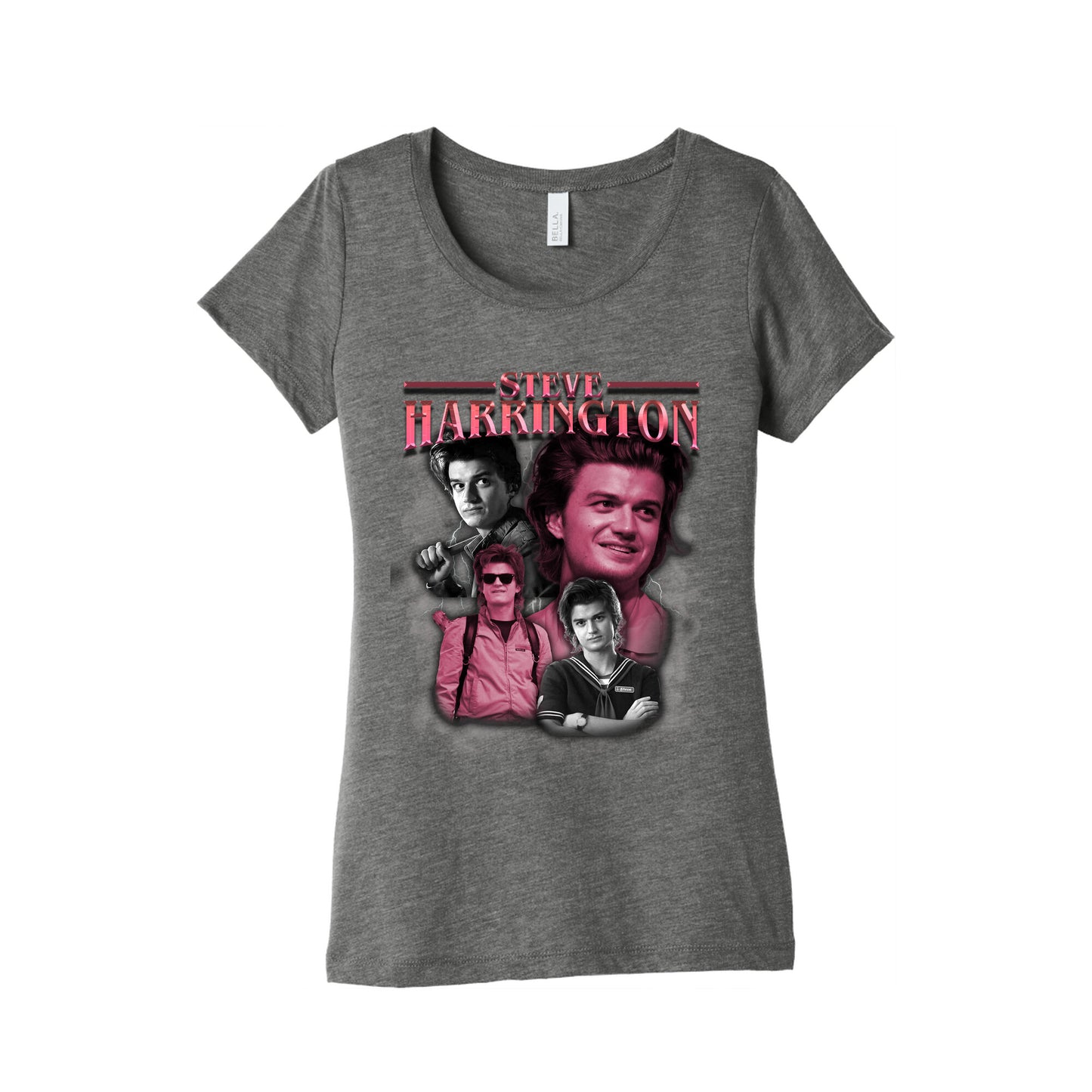 Steve Harrington Womens Triblend Tee