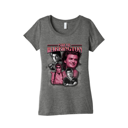 Steve Harrington Womens Triblend Tee