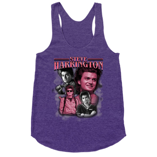 Steve Harrington Racerback Tank