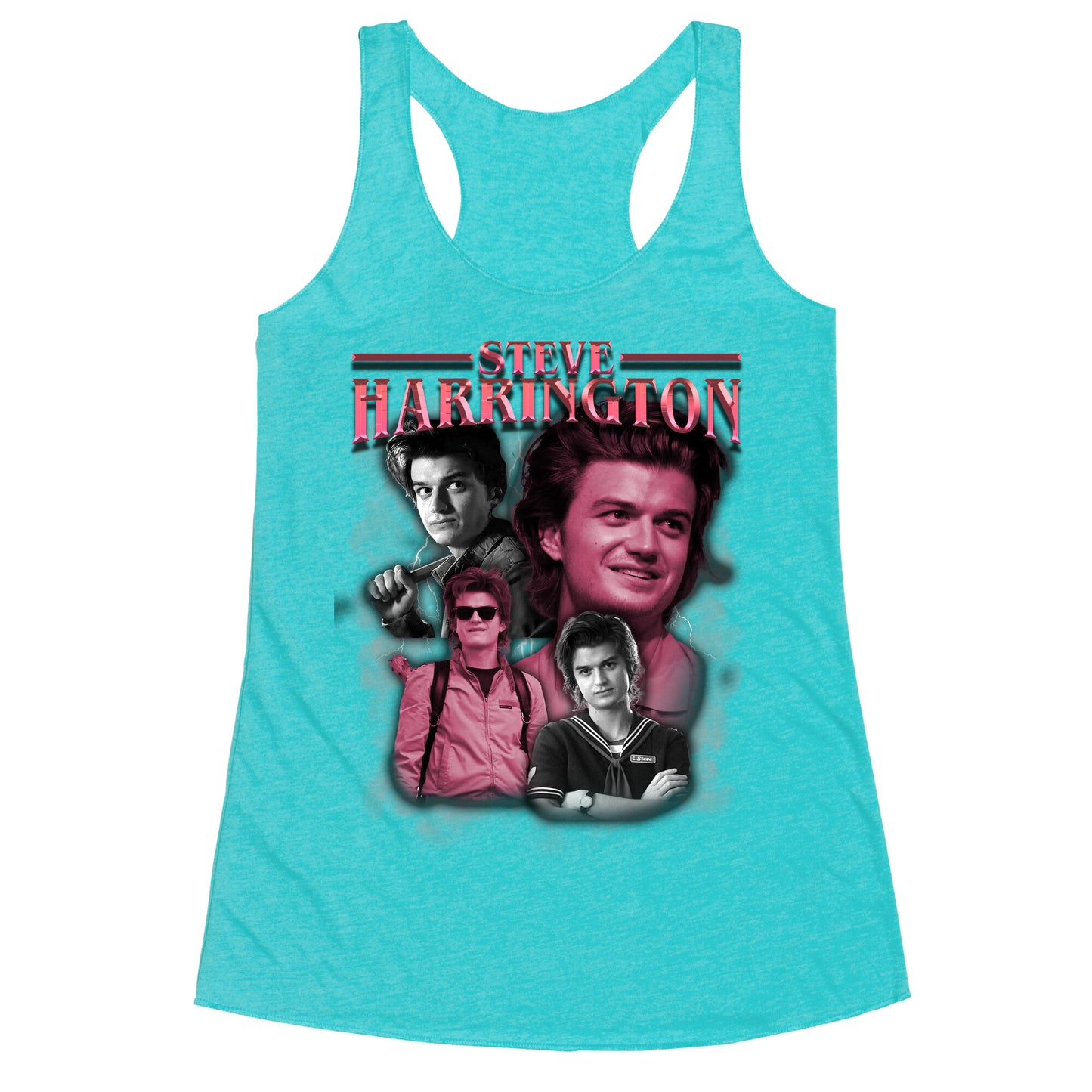 Steve Harrington Racerback Tank