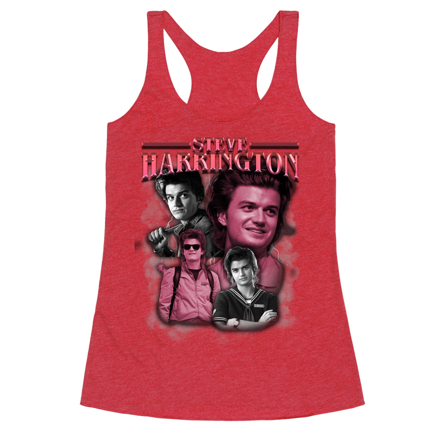 Steve Harrington Racerback Tank