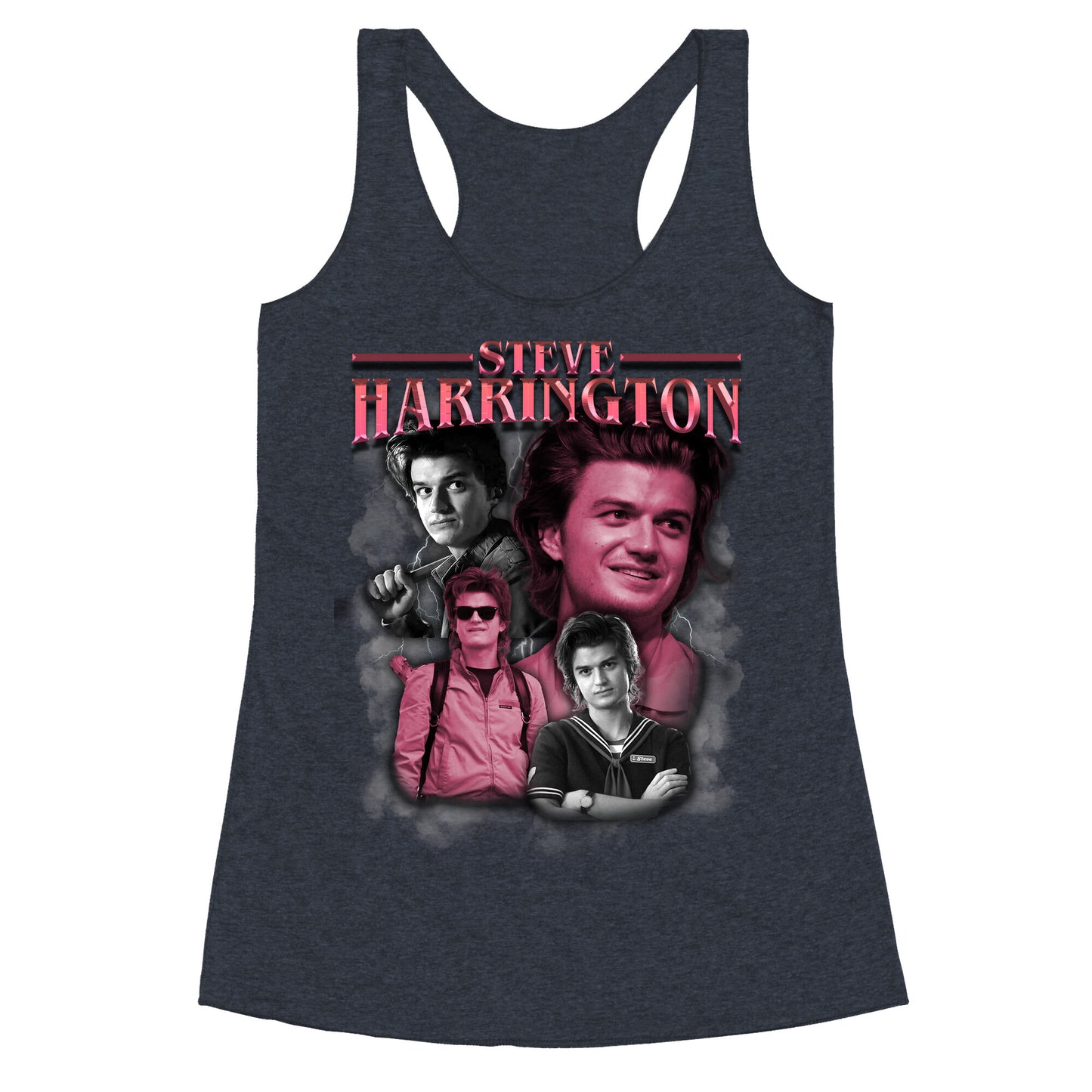 Steve Harrington Racerback Tank