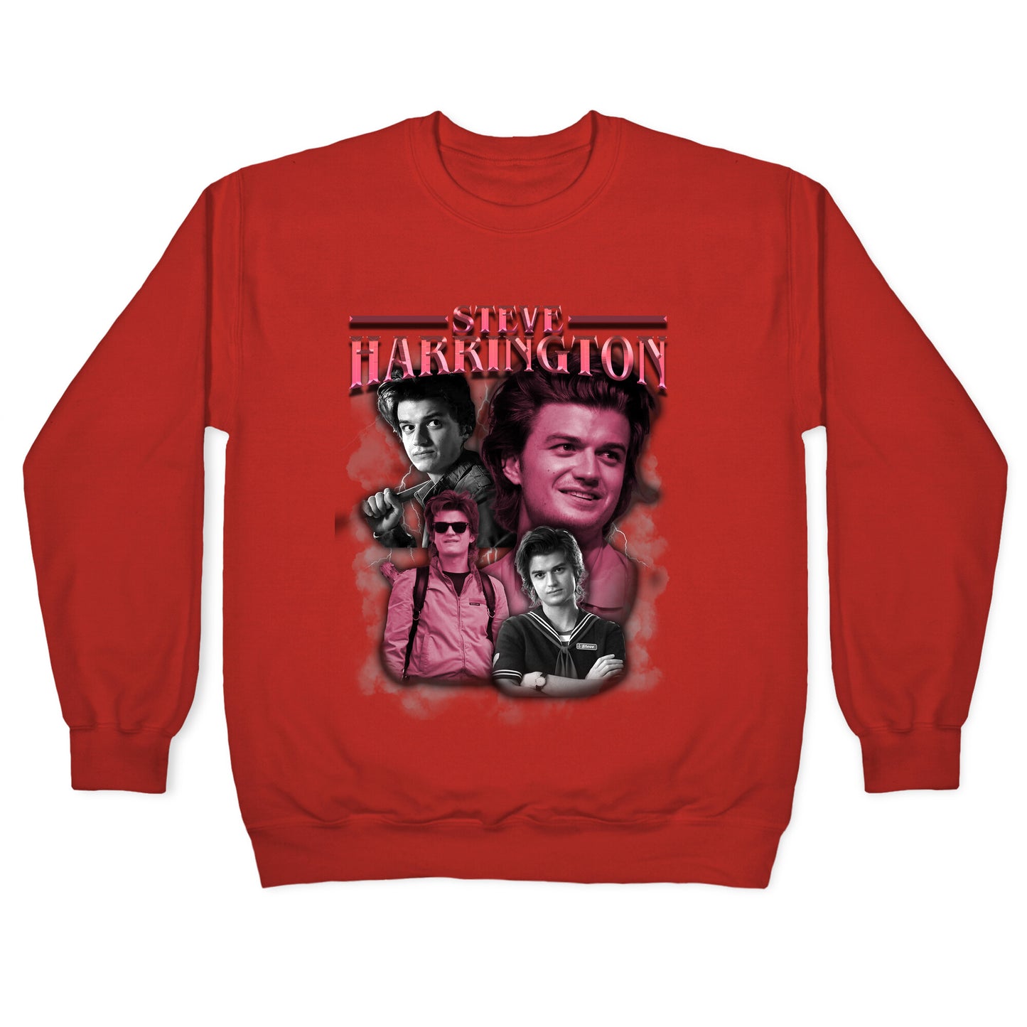 Steve Harrington Crewneck Sweatshirt