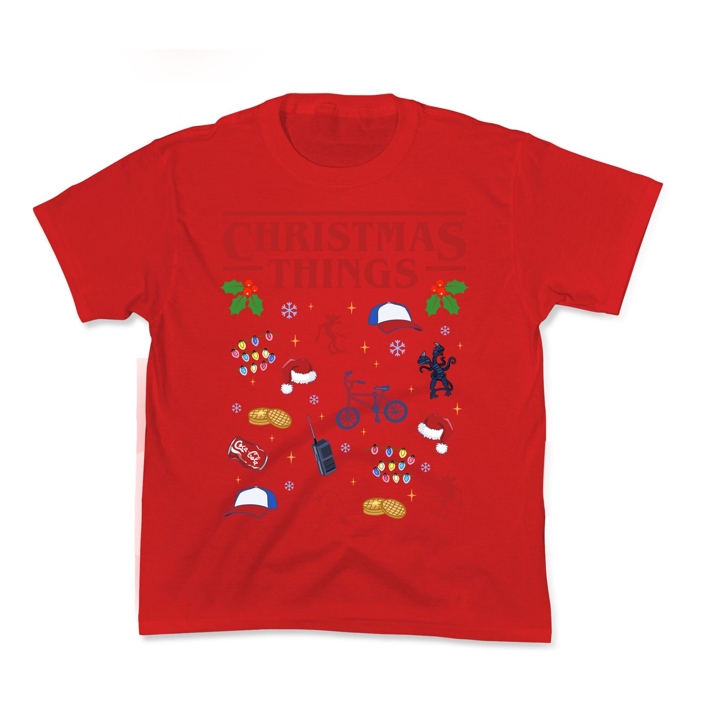 Christmas Things Kids Tee