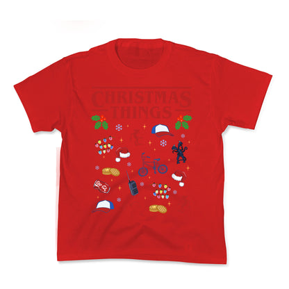 Christmas Things Kids Tee