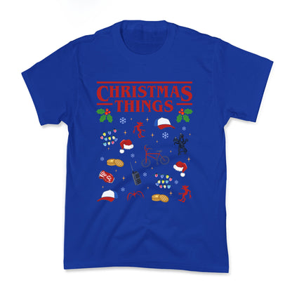 Christmas Things Kids Tee