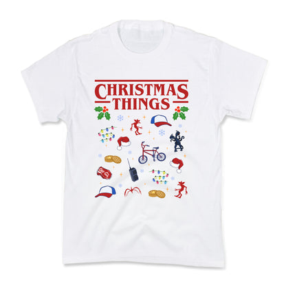 Christmas Things Kids Tee