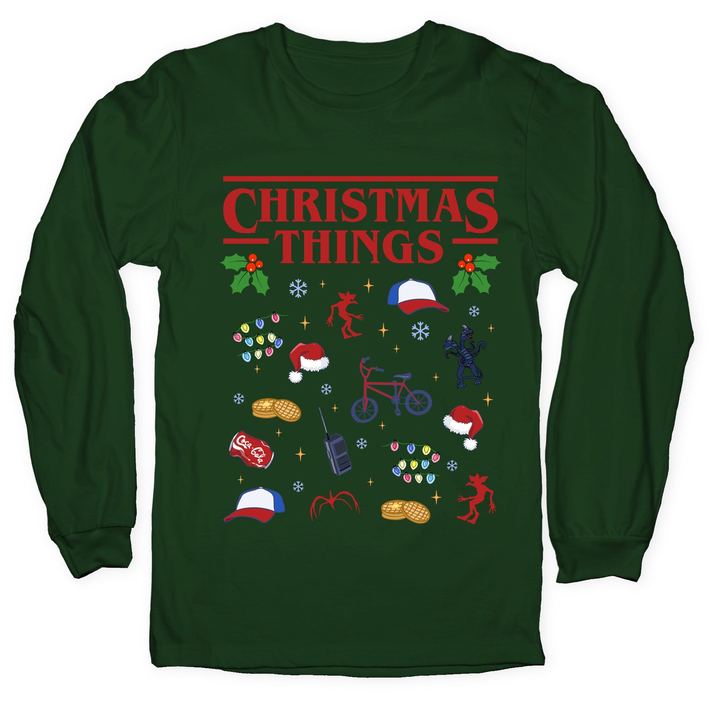 Christmas Things Longsleeve Tee