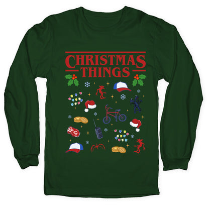 Christmas Things Longsleeve Tee