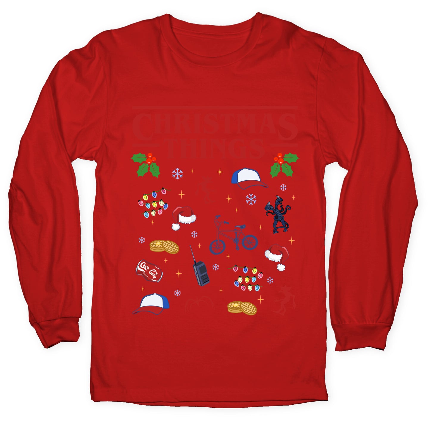 Christmas Things Longsleeve Tee