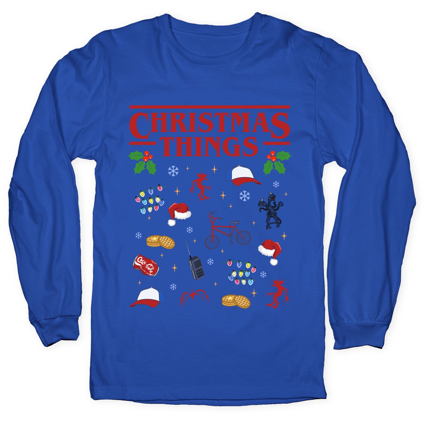 Christmas Things Longsleeve Tee
