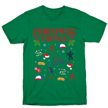 Christmas Things T-Shirt
