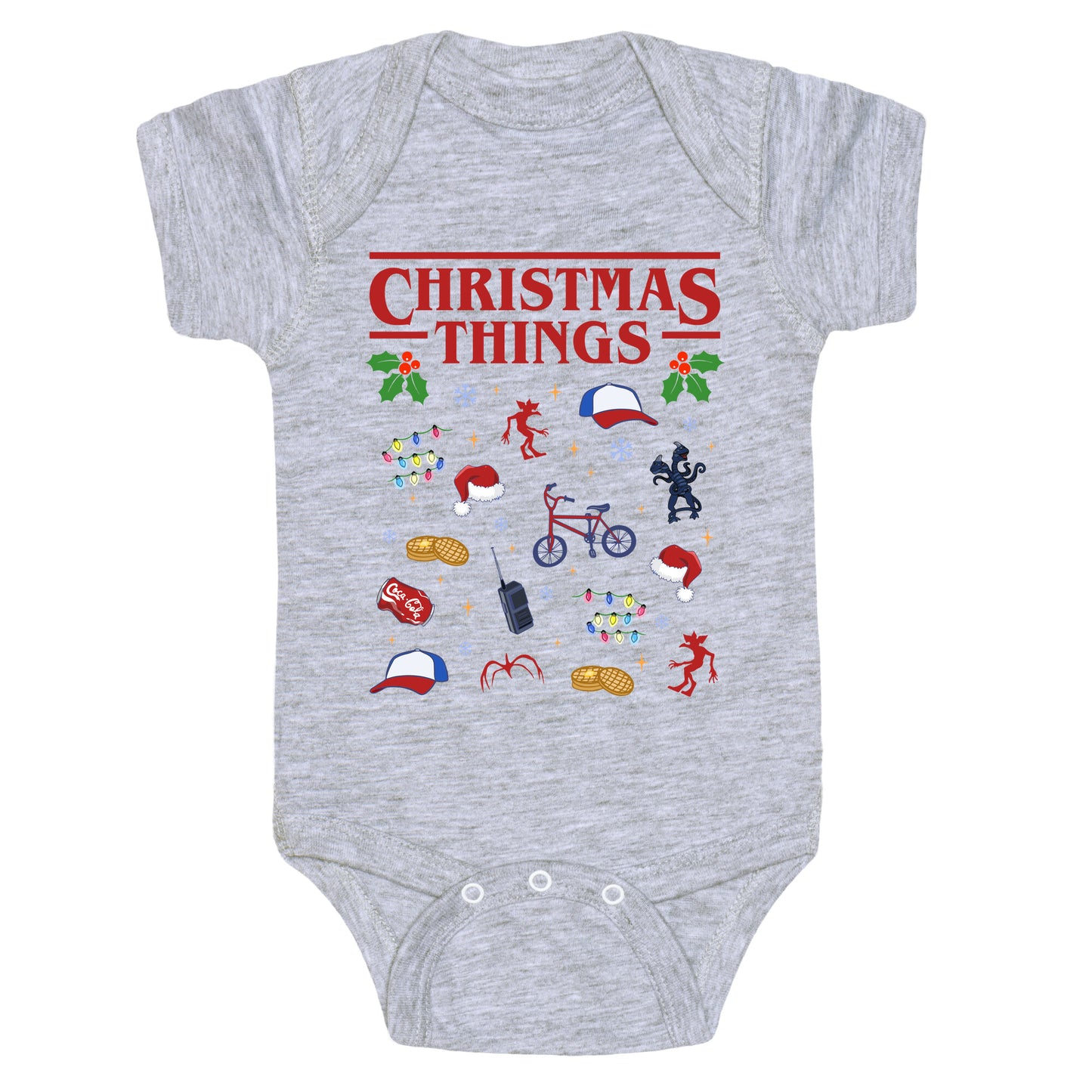 Christmas Things Baby One-Piece