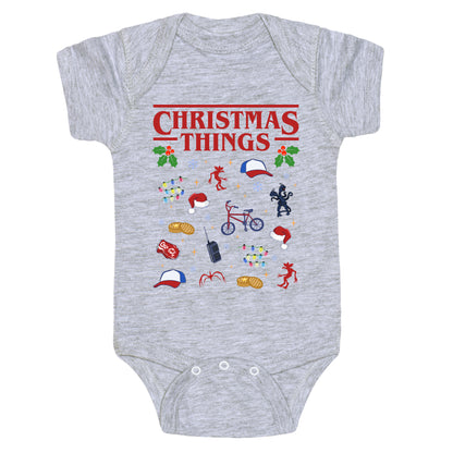 Christmas Things Baby One-Piece