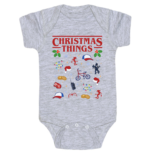 Christmas Things Baby One-Piece
