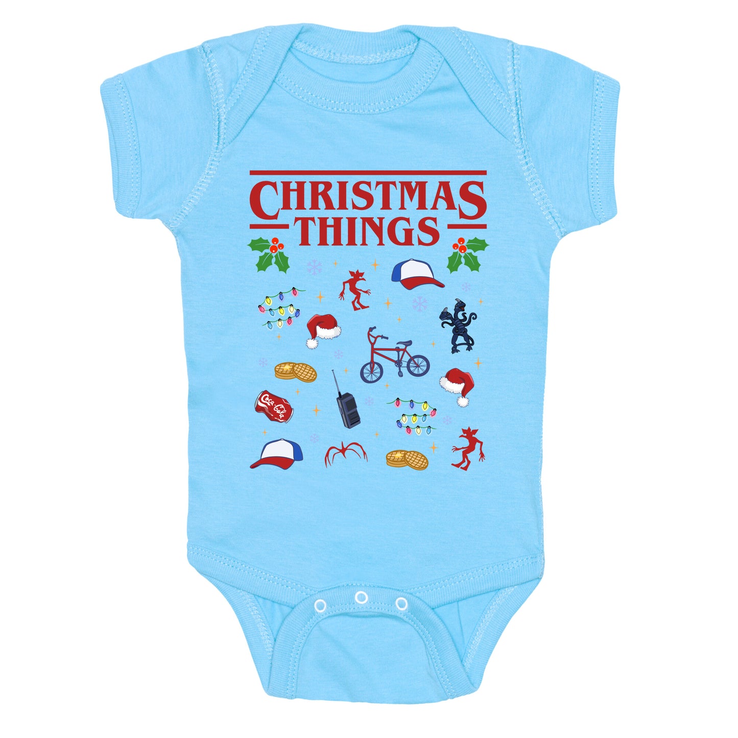 Christmas Things Baby One-Piece