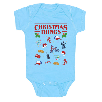 Christmas Things Baby One-Piece