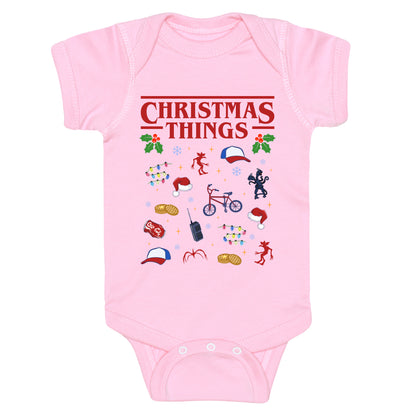 Christmas Things Baby One-Piece