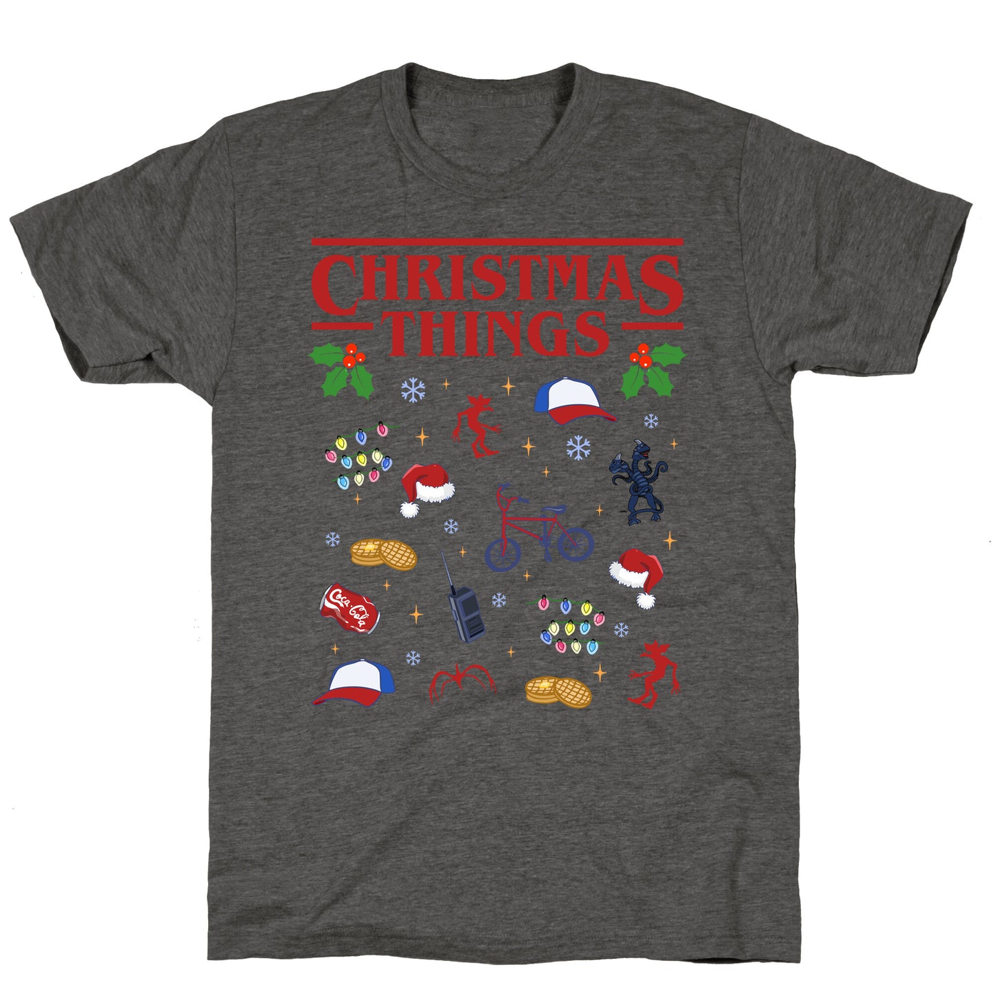 Christmas Things Unisex Triblend Tee