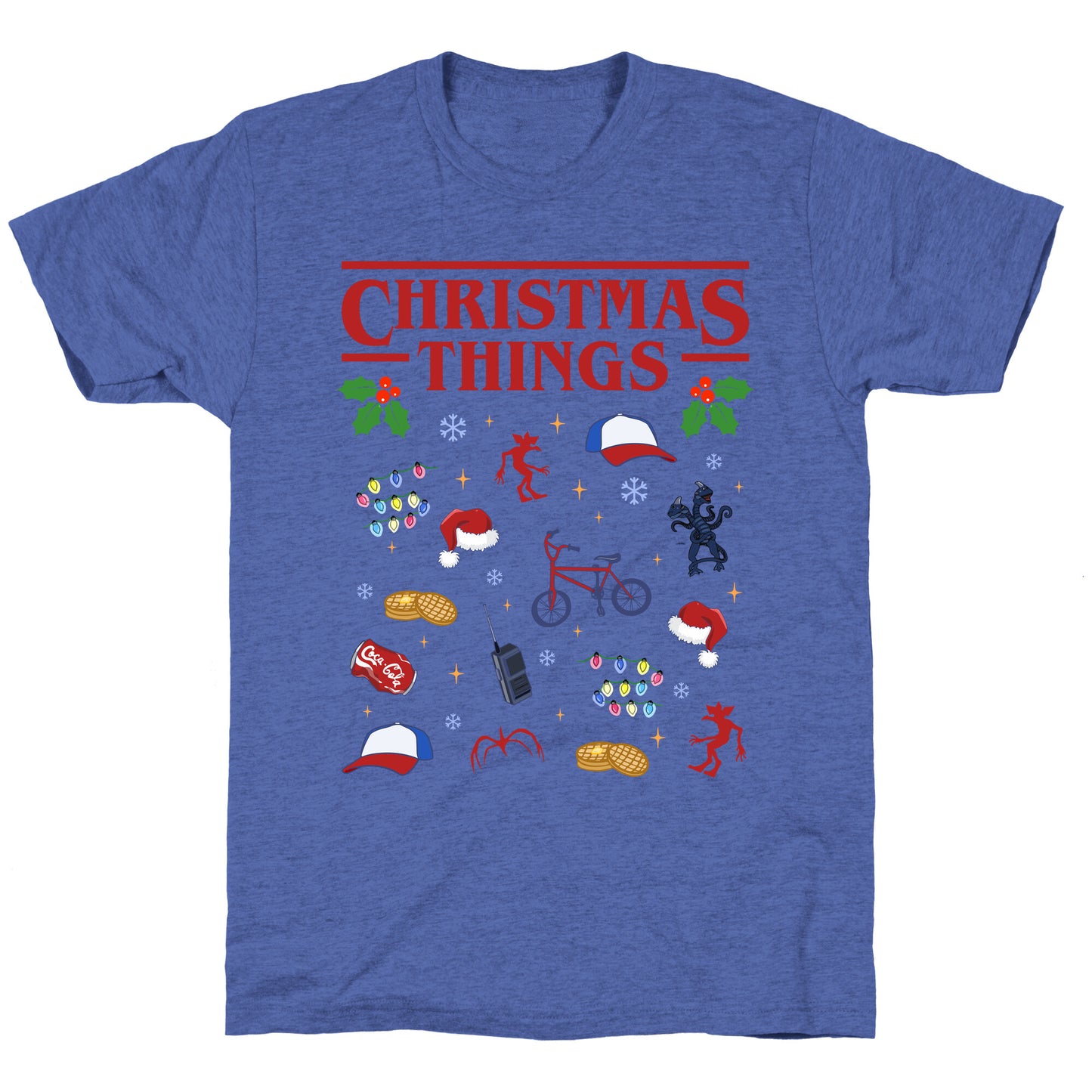 Christmas Things Unisex Triblend Tee