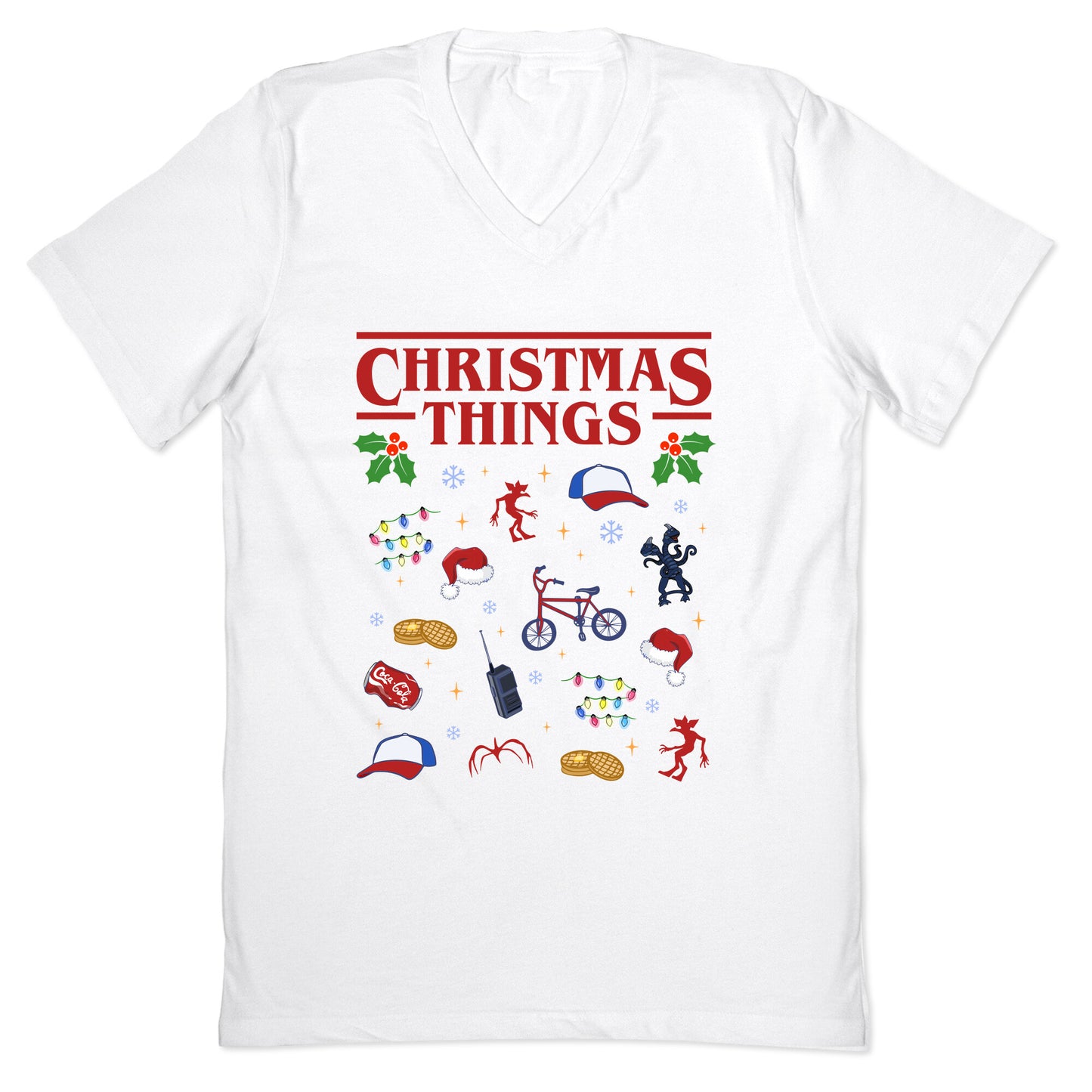 Christmas Things V-Neck