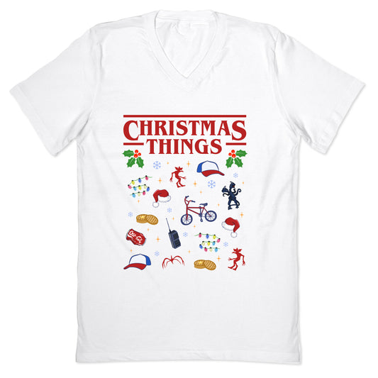 Christmas Things V-Neck