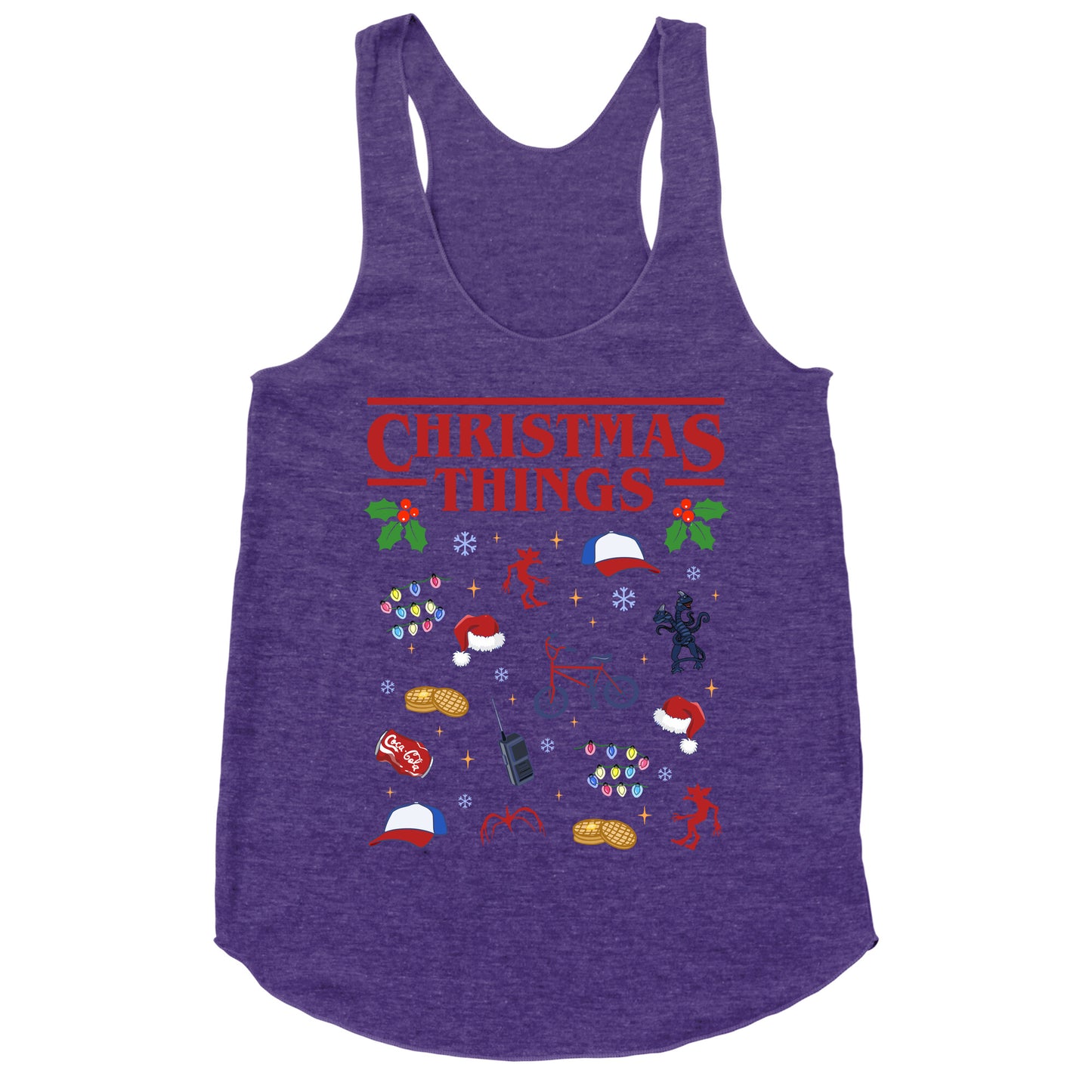 Christmas Things Racerback Tank